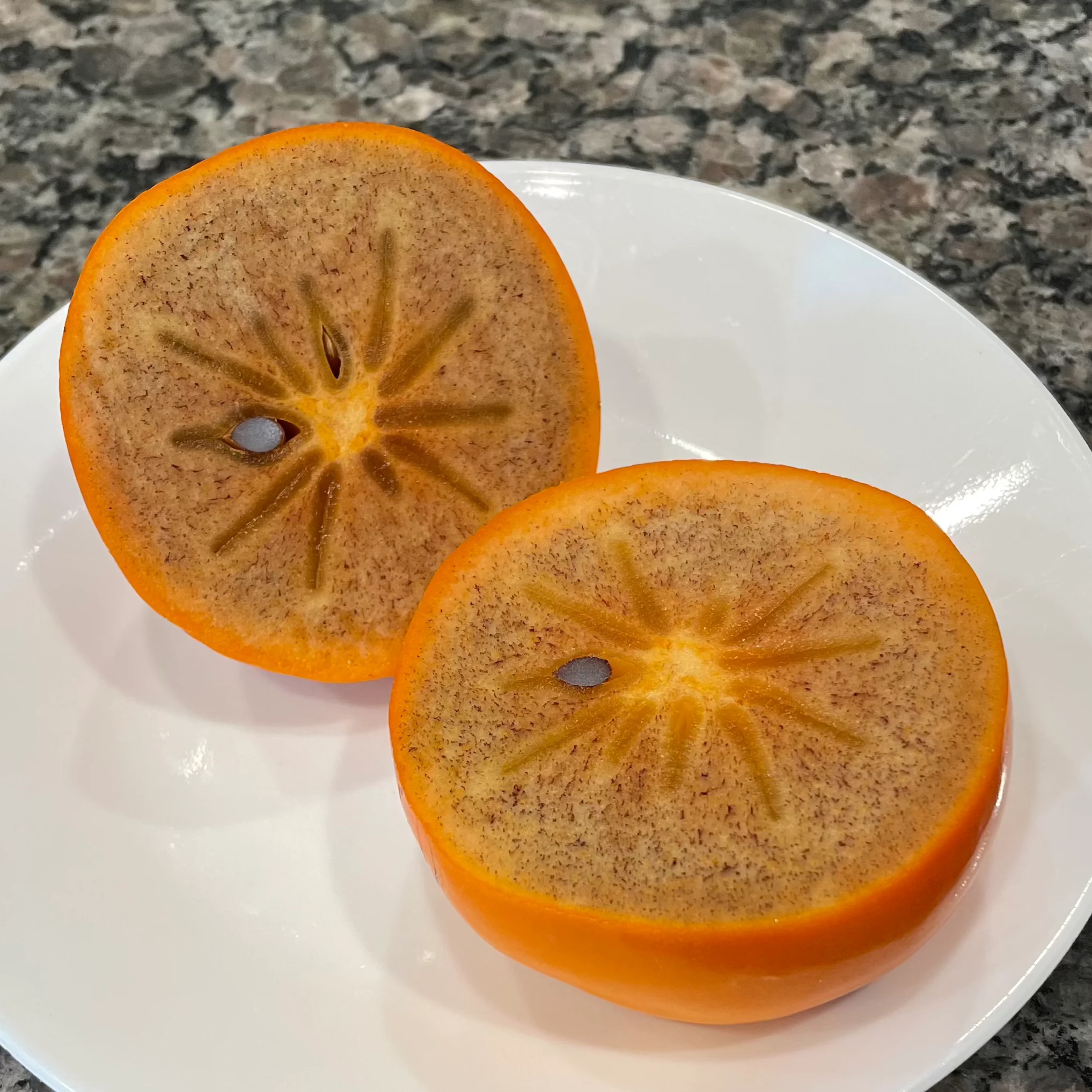 巧克力柿 Chocolate Persimmon