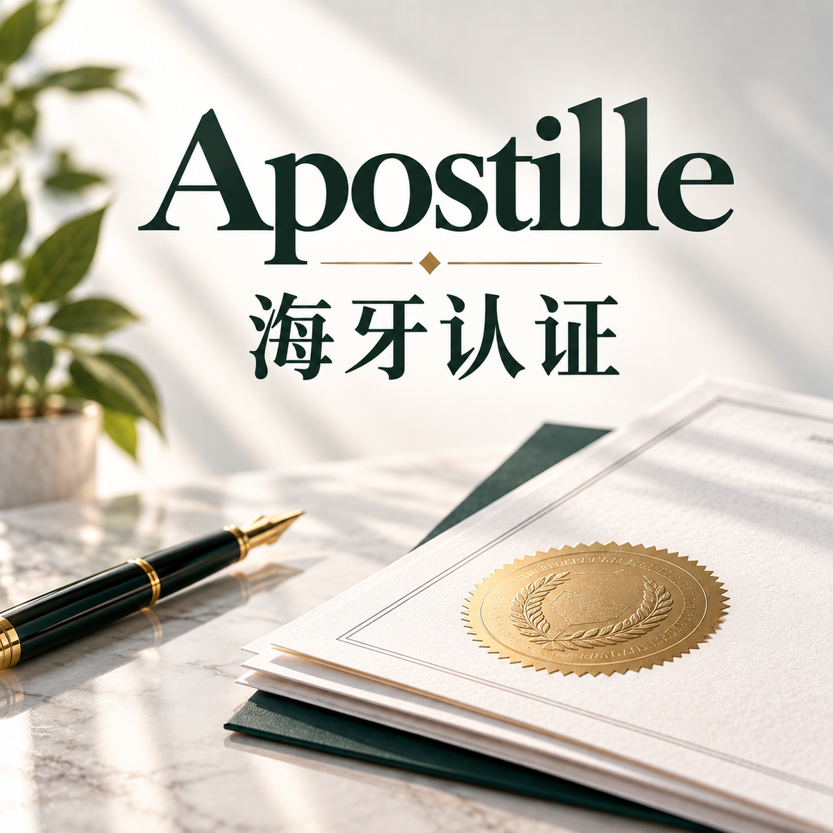 海牙认证 Apostille