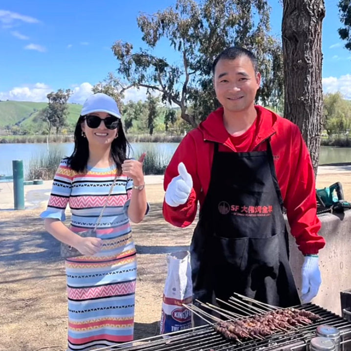 【订金】SF大伟烤全羊🔥🐑湾区上门烧烤🚛🍖