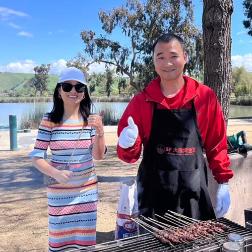 【订金】SF大伟烤全羊🔥🐑湾区上门烧烤🚛🍖