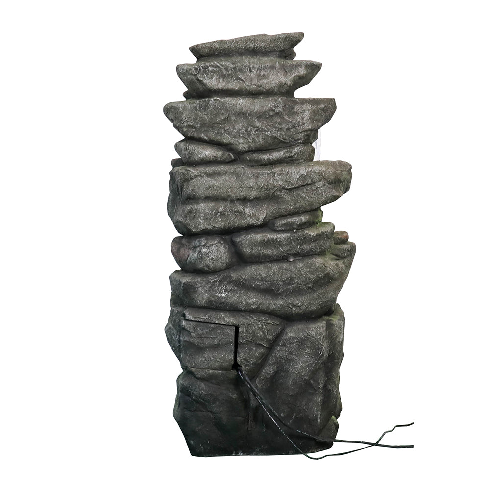 Outdoor resin material LED light five-layer waterscape