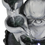 Desktop Lotus Buddha Water Fountain