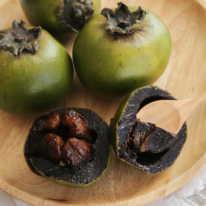 Persimmon Tree-Dark Chocolate Pudding Persimmon