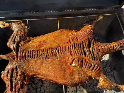 【Deposit】SF Dawei Roasted Whole Lamb🔥🐑Bay Area Door-to-Door BBQ🚛🍖