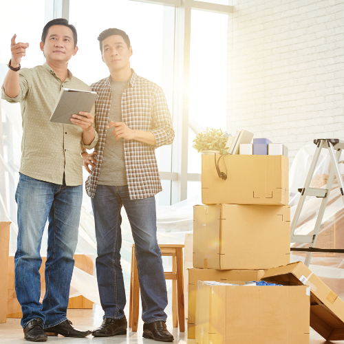 Moving company qualification application and company start-up services