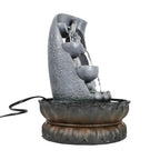 Desktop Lotus Buddha Water Fountain
