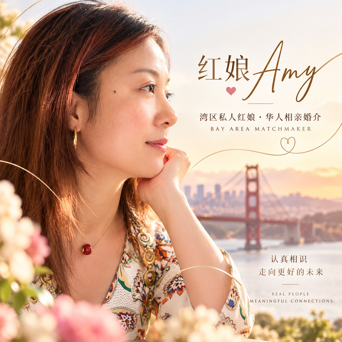 Bay Area Matchmaker Amy | Free 20-Minute Consultation