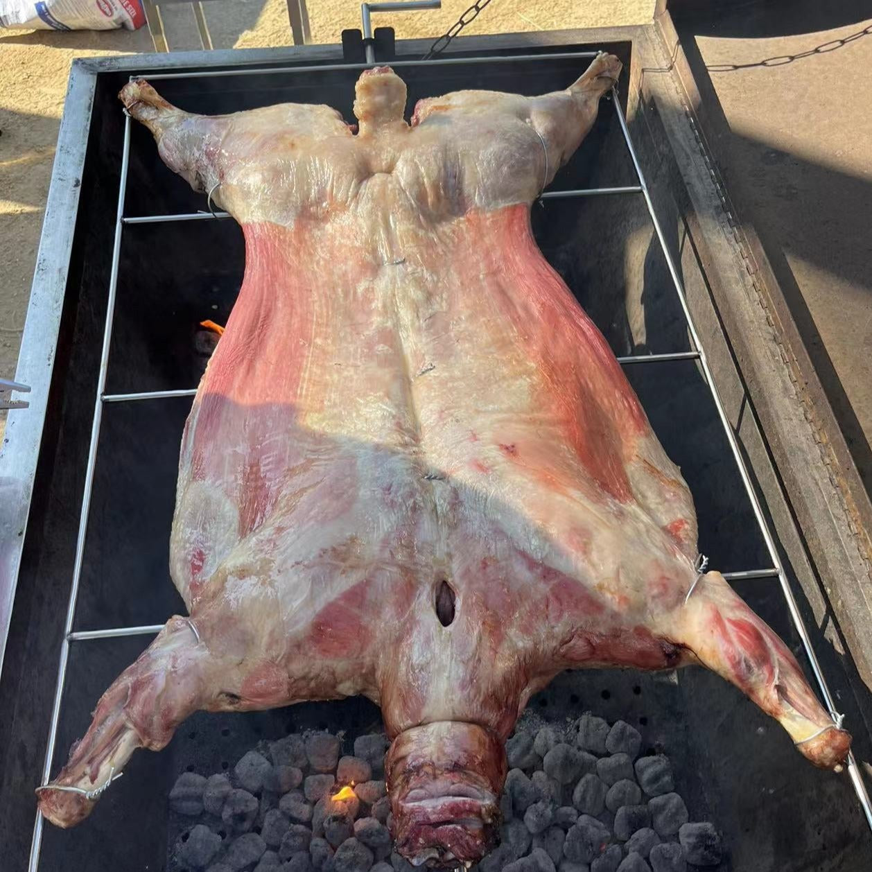 【Deposit】SF Dawei Roasted Whole Lamb🔥🐑Bay Area Door-to-Door BBQ🚛🍖