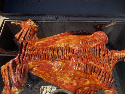 【Deposit】SF Dawei Roasted Whole Lamb🔥🐑Bay Area Door-to-Door BBQ🚛🍖