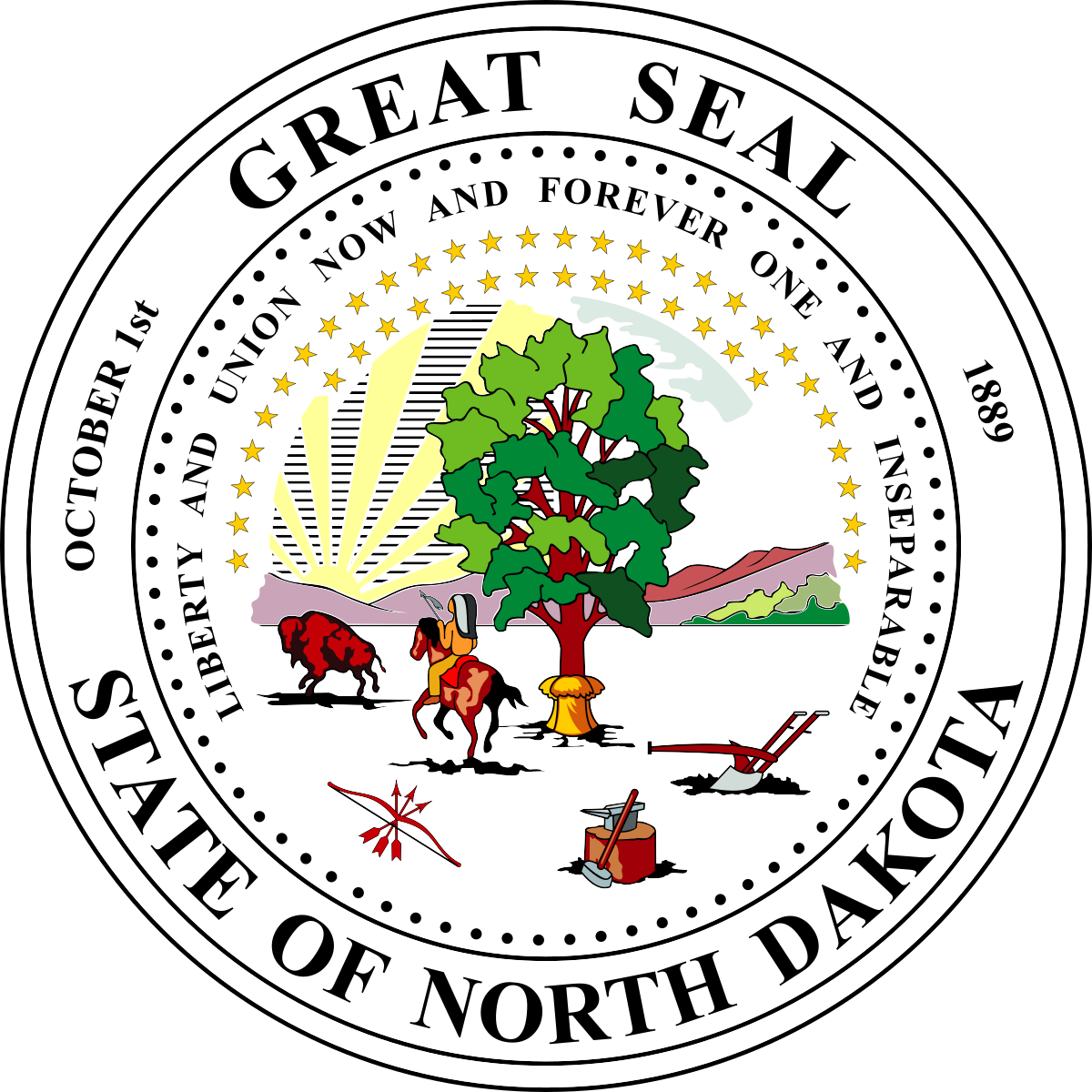 North Dakota Apostille · Secretary of State Apostille · Bismarck Office