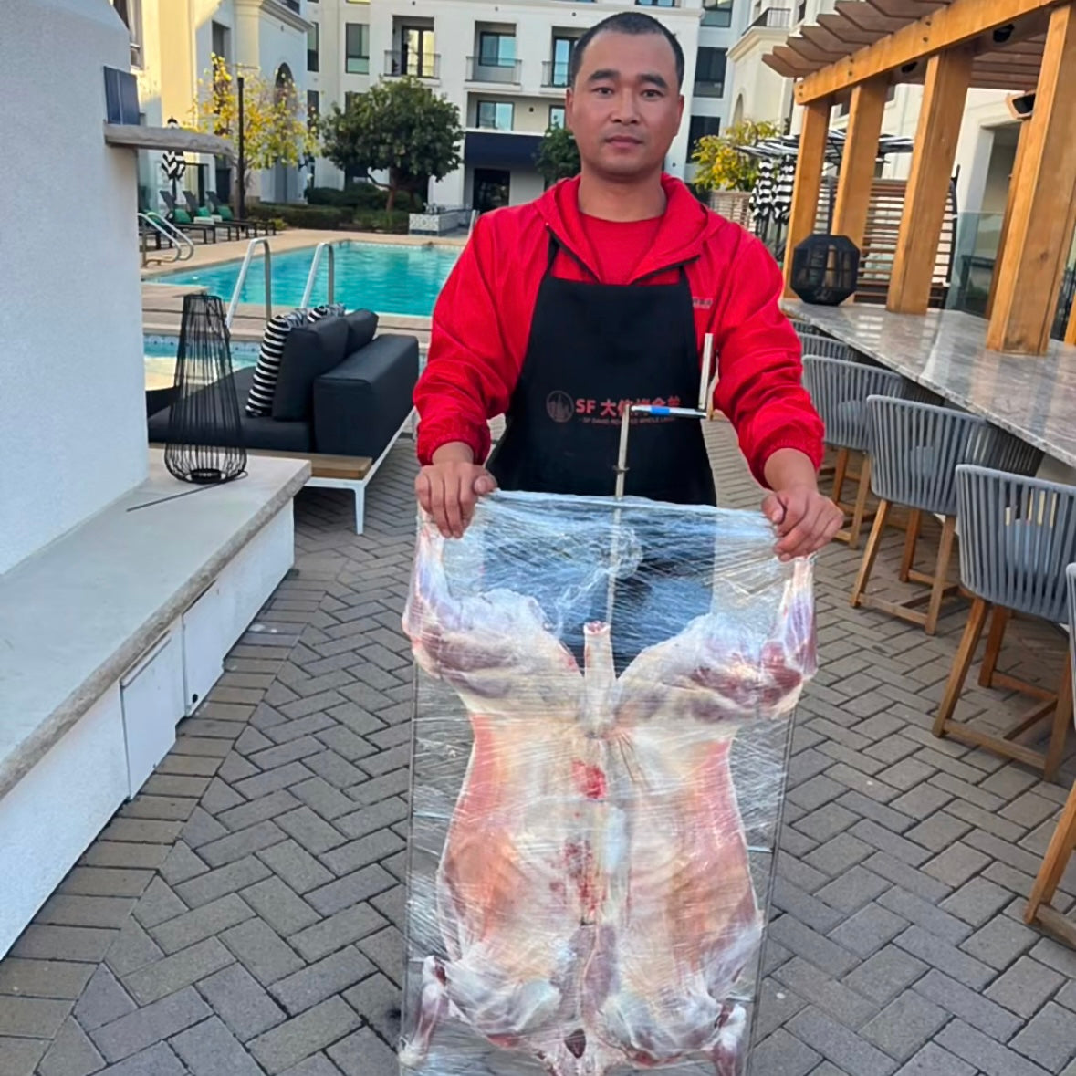 【订金】SF大伟烤全羊🔥🐑湾区上门烧烤🚛🍖