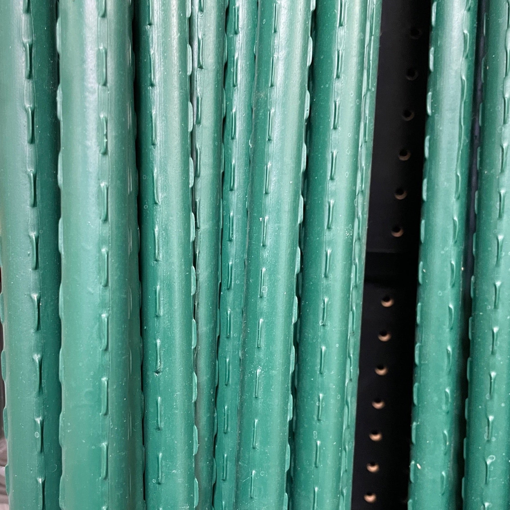 Planting Poles - Metal Vinyl Coated Planting Poles