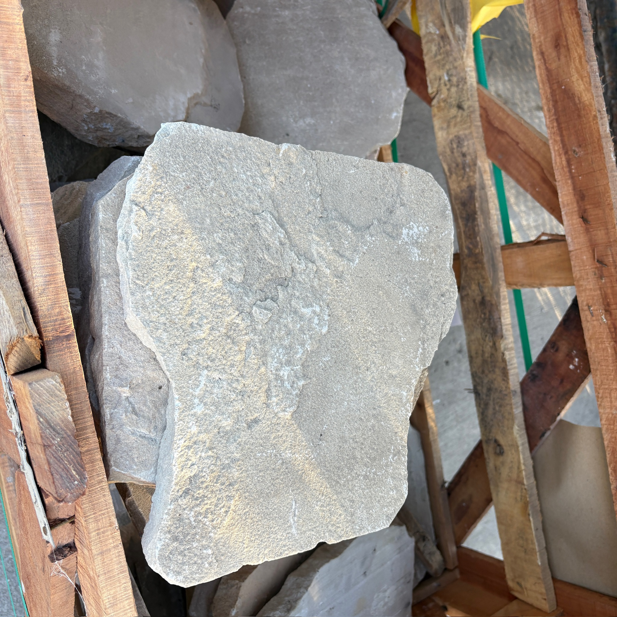 Sandstone slabs