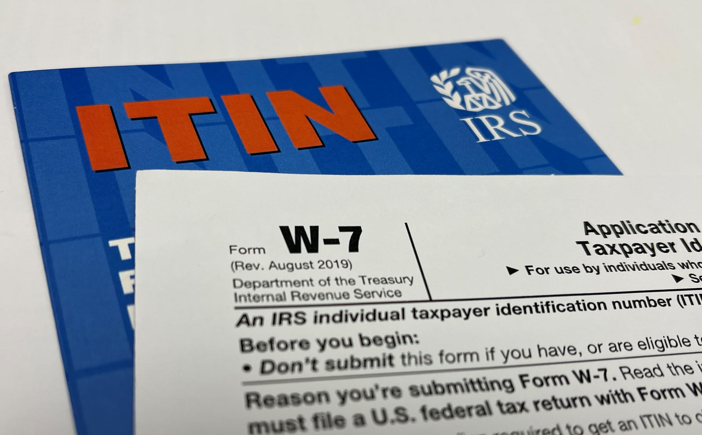 ITIN Application