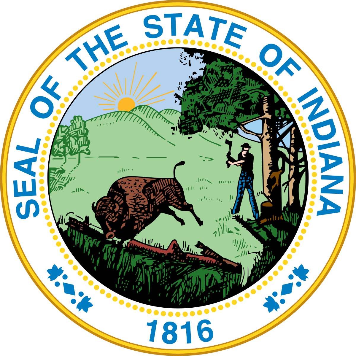 印第安纳州海牙认证·州务卿认证·Indianapolis办公室
