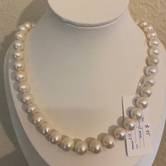 海水珍珠10-11mm 串链