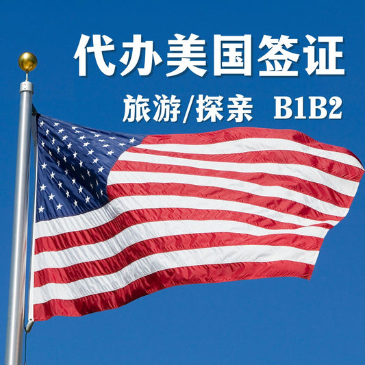 US visa agency - US B visa - tourism/visiting relatives/business