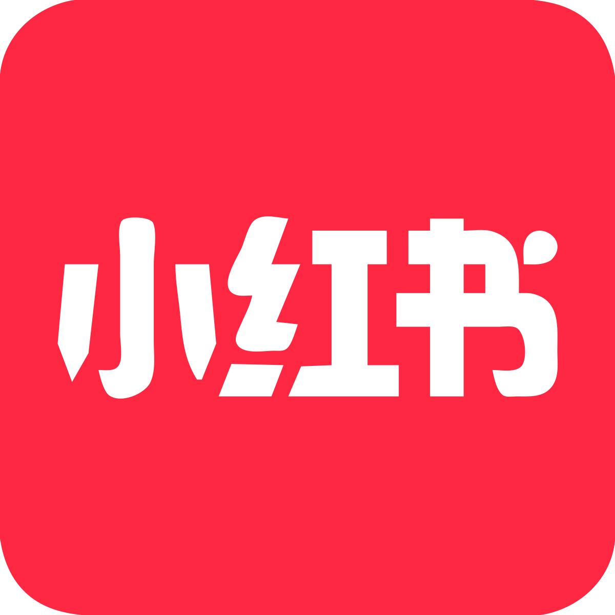 小红书 logo