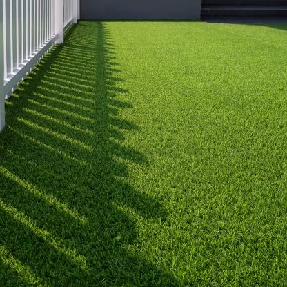 Artificial turf high simulation four-color grass silk custom size can be installed on site free estimate