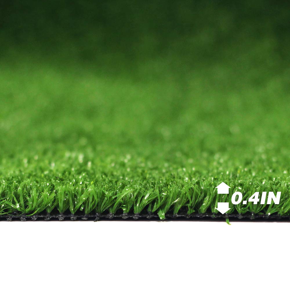 Artificial turf high simulation four-color grass silk custom size can be installed on site free estimate