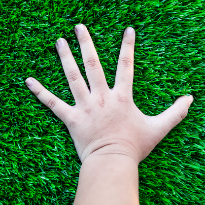 Artificial turf high simulation four-color grass silk custom size can be installed on site free estimate