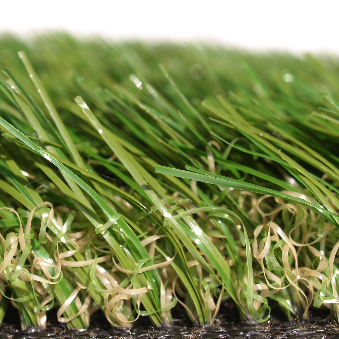 Artificial turf high simulation four-color grass silk custom size can be installed on site free estimate