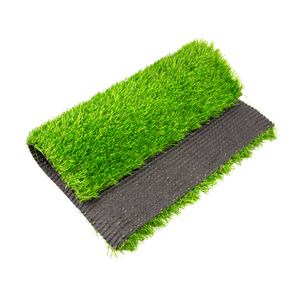 Artificial turf high simulation four-color grass silk custom size can be installed on site free estimate