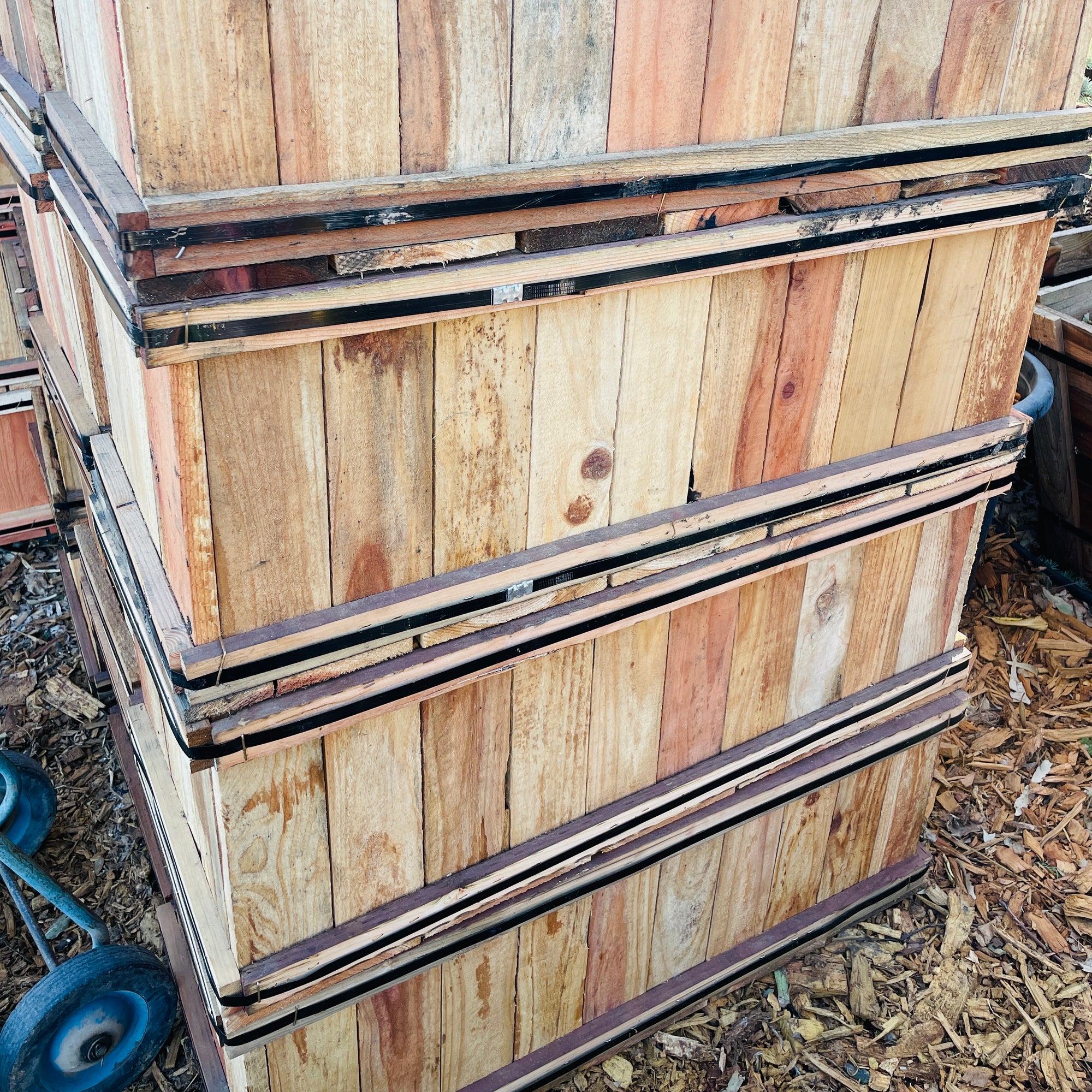 Planting pot-wooden rectangular planting box/flower box/vegetable bed
