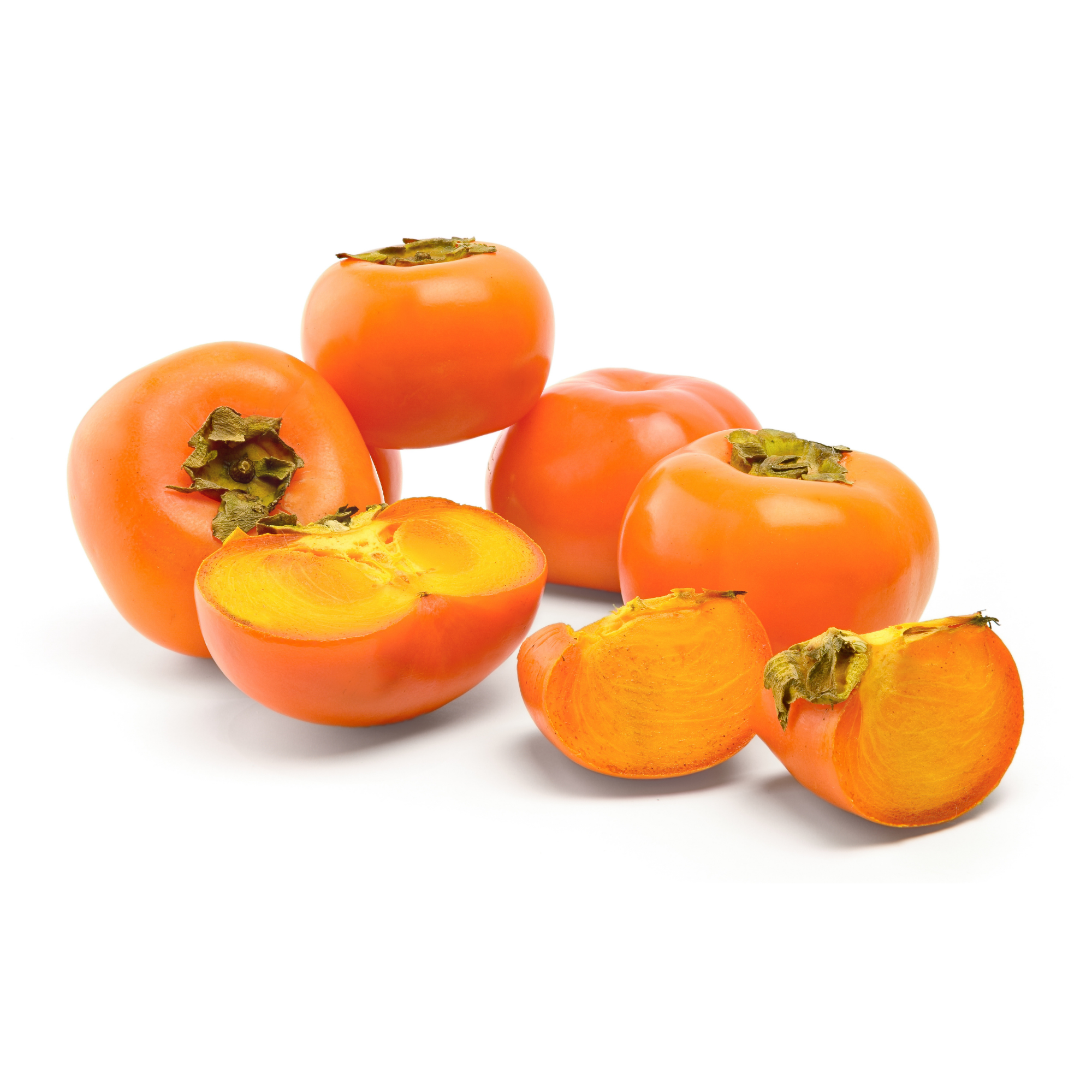 富有脆柿 Fuyu Asian Persimmon