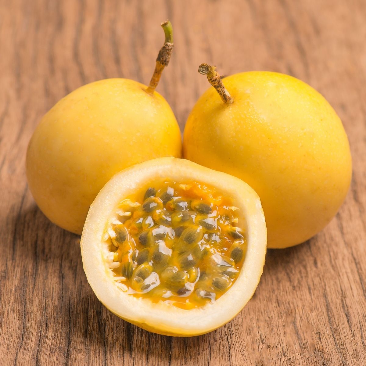 Yellow Passion Fruit
